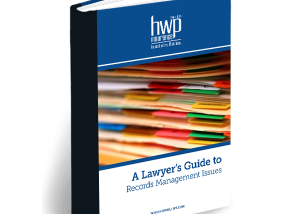 Lawyer's Guide to Records Management Issues