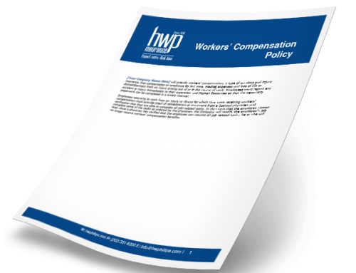 Workers Compensation Policy