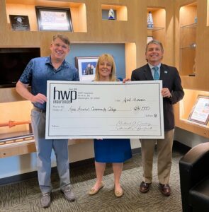 HWP Donates $25,000 to Anne Arundel Community College
