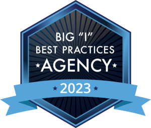 Big "I" Best Practices Agency 2023 Logo