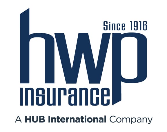 HWP Insurance Logo Blue